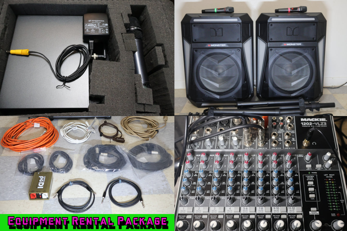 Rental Packages