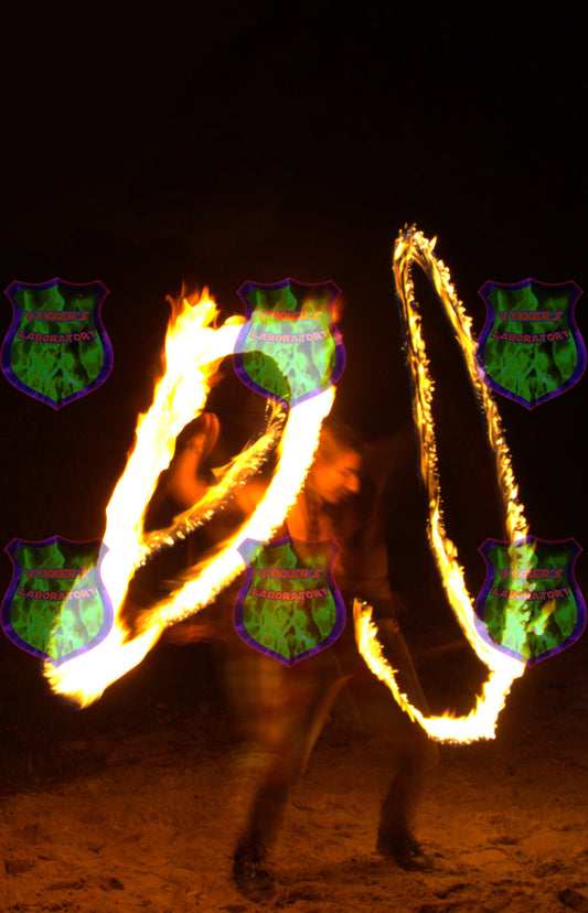 Ember Dual Torch Circle