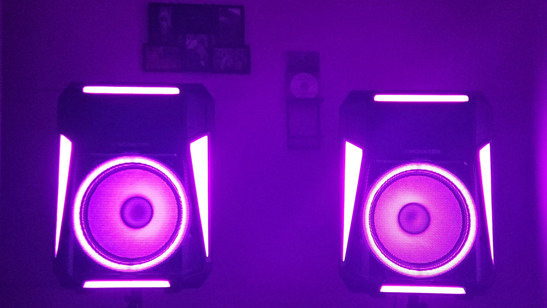 Monster Z6 Speakers