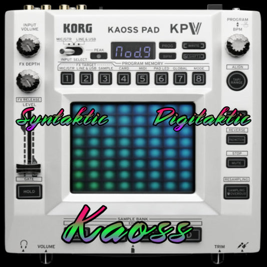 VLZ-3 Aux's to Korg KPV