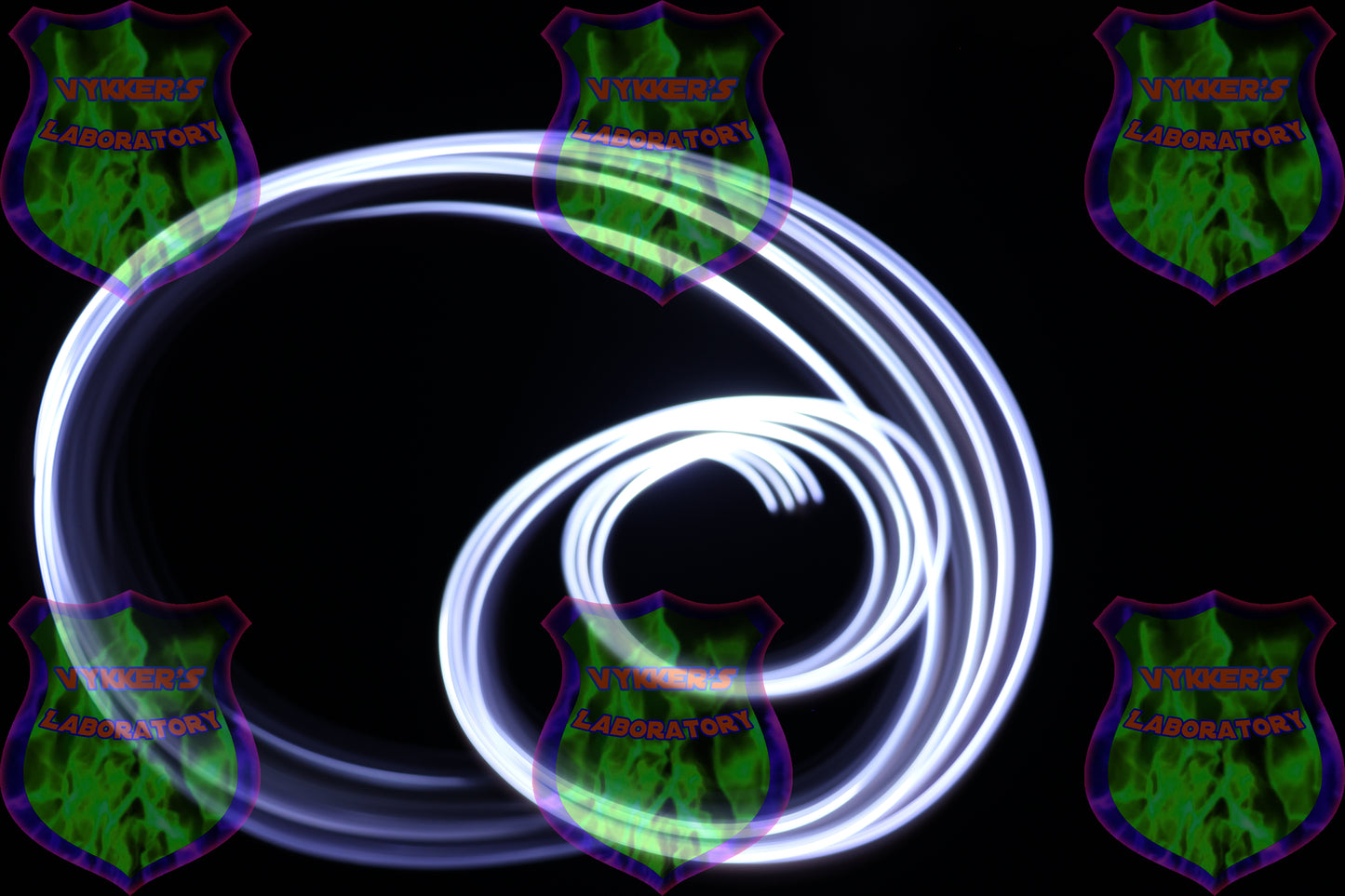 White Oval