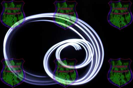 White Oval