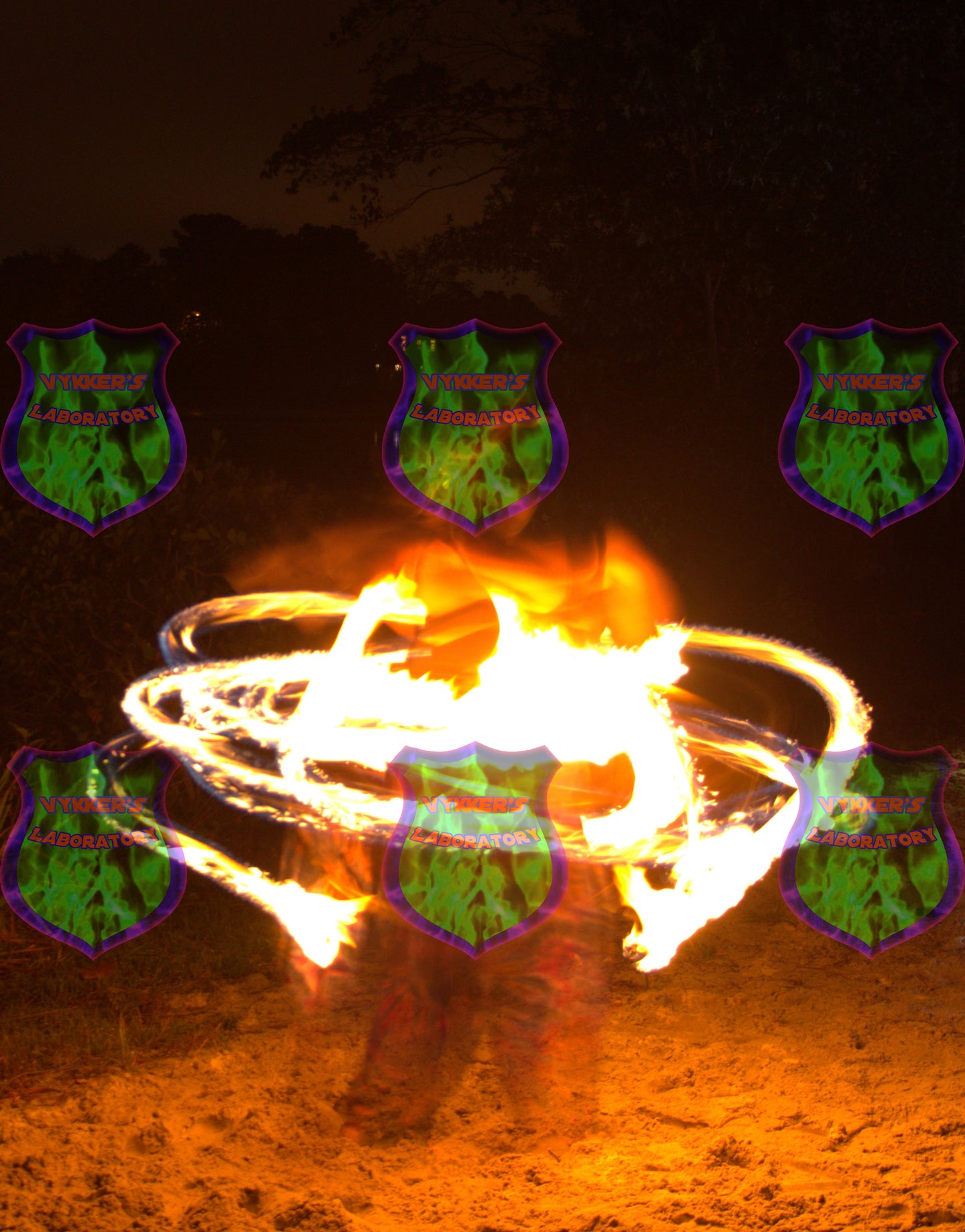 Ember Loop Twirl