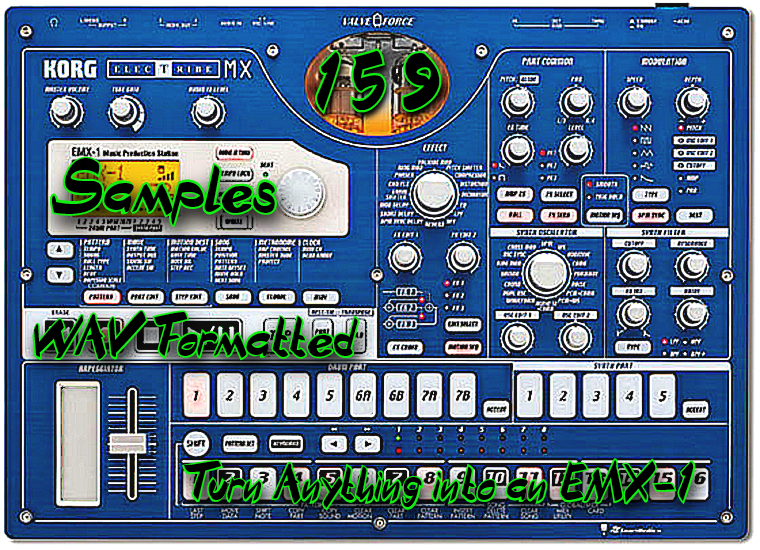 EMX-1 Sample Pack